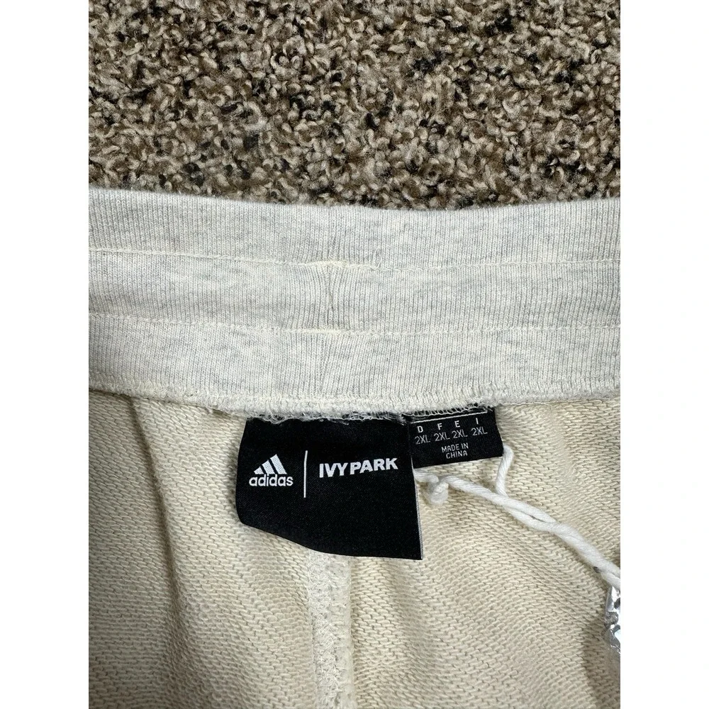 Adidas IVY PARK Joggingbroek Dames Sweatpants Men's‎ 2XL Gray Logo Drawstring